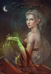Art Print **Poison Elf** 13x19 Inches